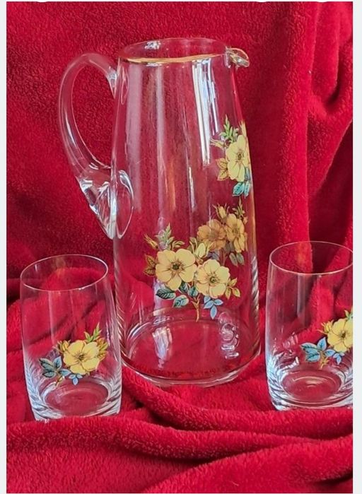 Посуда времен СССР.