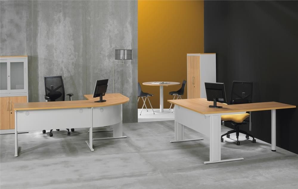 Secretária reta de Escritório - Linha Express Nova