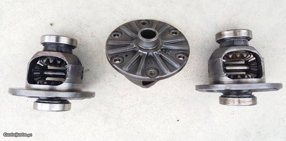 Roda de Coroa e Pinhão ,Prensa, grupo Cónico diferencial Ford English