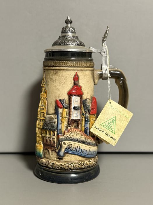 Колекційний пивний кухоль Zöller & Born. 1L.