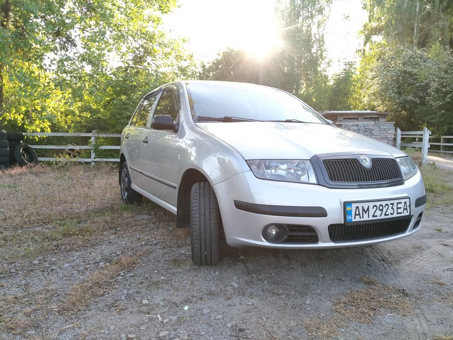 Шкода Фабія 2006 1.2 GAZ-BENZ