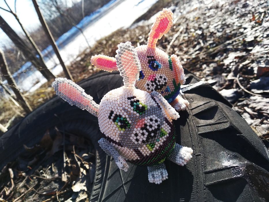 Яйцо заєць. Ручна робота