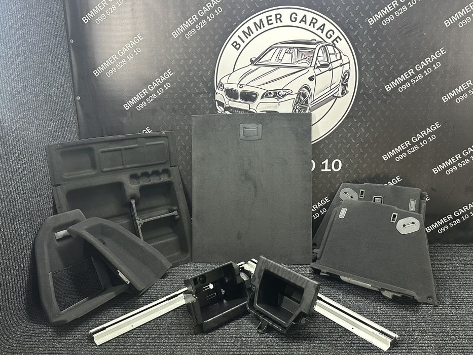 Обшивка багажника BMW F25 пластик полка вкладиш лючок X3
