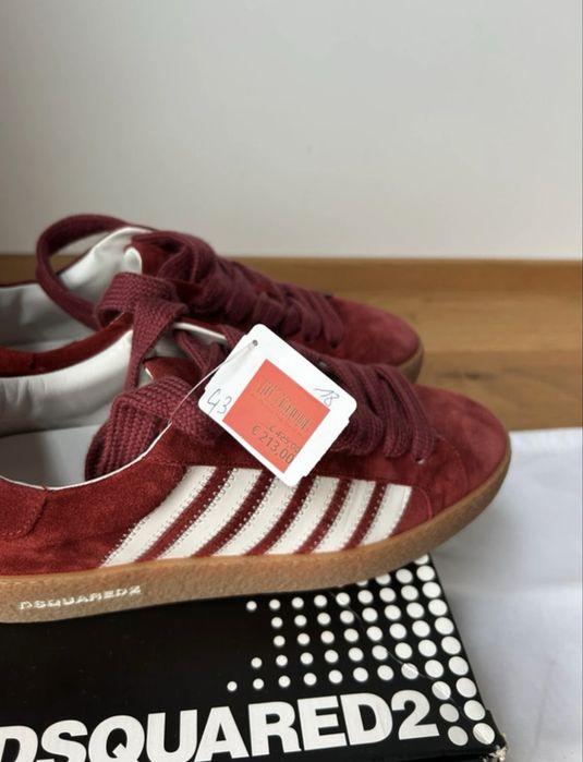 Okazja ! Buty sneakersy Premium Dsquared2