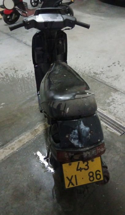 Suzuki Address 50 AH50