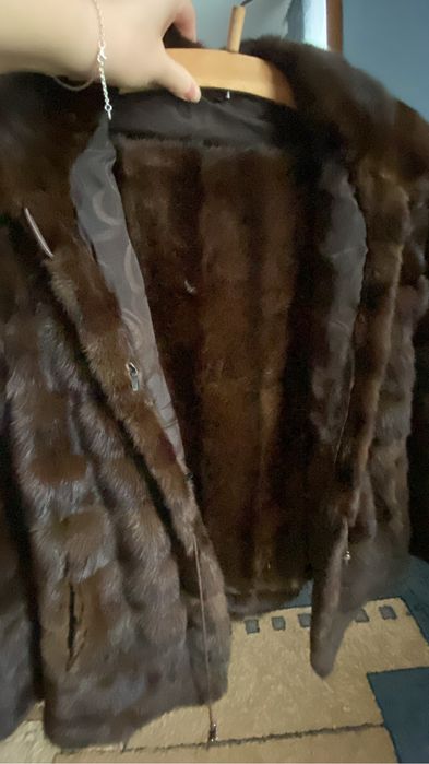 Шубка натуральне хутро