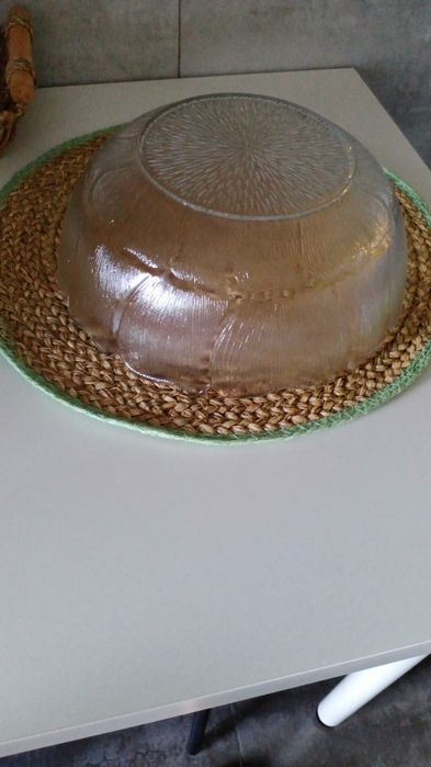 2 Saladeira/ fruteira novos vidro