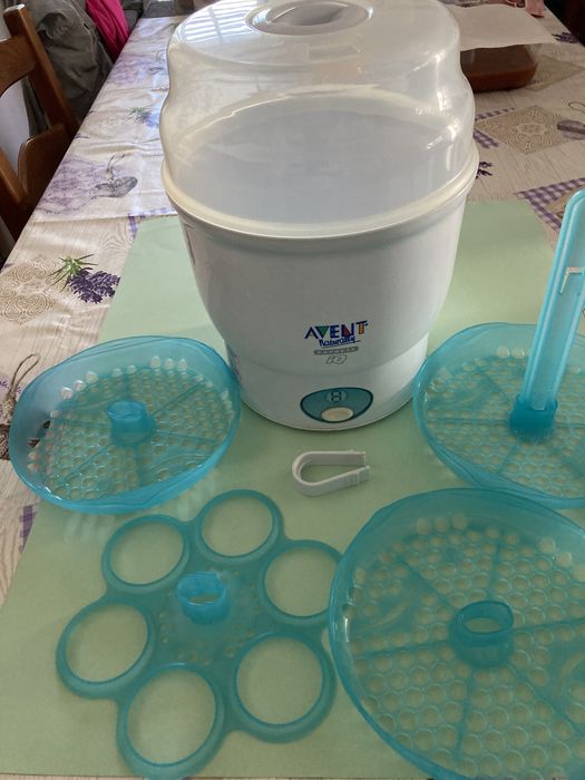 Esterlizador de biberões Philips Avent Express IQ