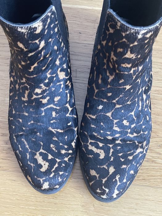 Botins Stradivarius 38 Animal print