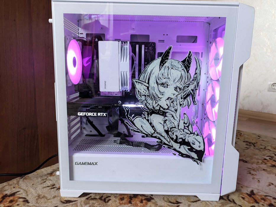 Комп'ютер Ryzen 5 5600, RTX 3060 TI, RAM 32GB