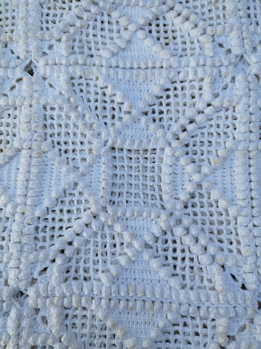 Handmade Crochet Bedspread64751902001410121