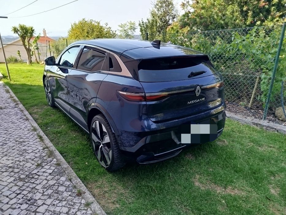 Renault Megane E-Tech EV60