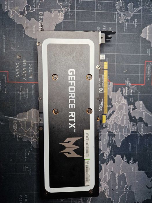Karta graficzna RTX3050 oraz GTX1650 uszkodzone