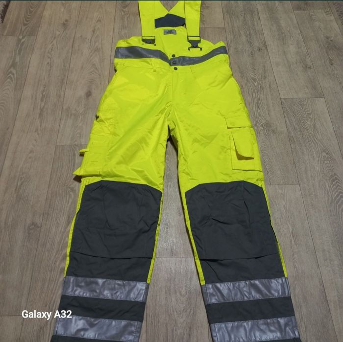 Теплый Рабочий ,Зимний Комбинезон 50р. WURT. GERMANY, Ветро и влагосто