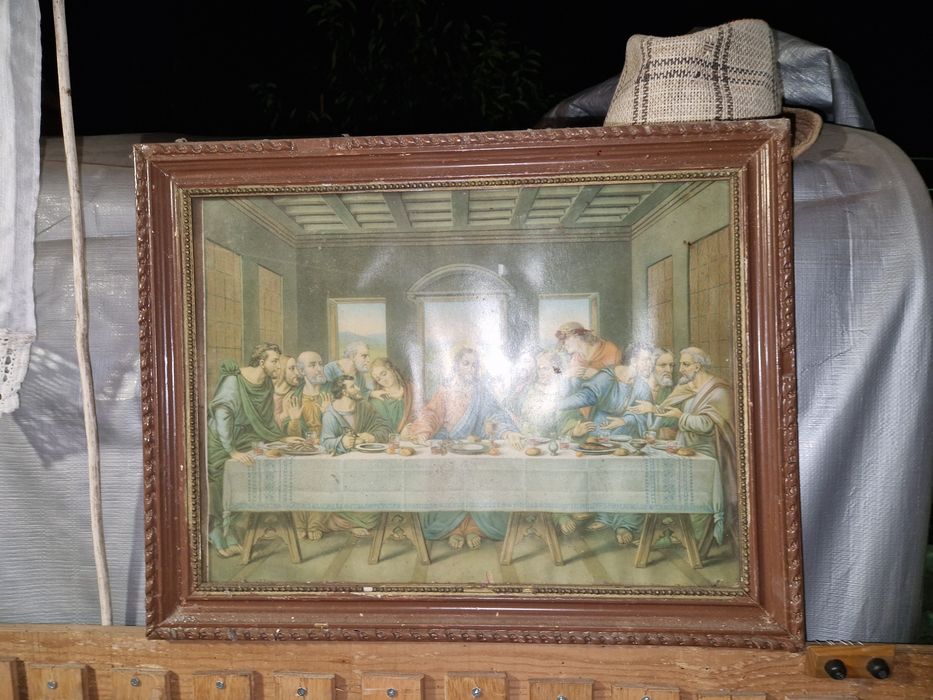 Vários quadros antigos