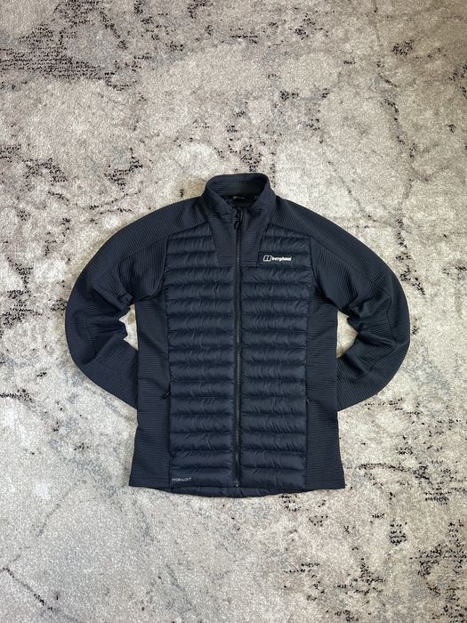Мікропуховик berghaus, куртка berghaus, кофта з пухом berghaus, оригінал, size m