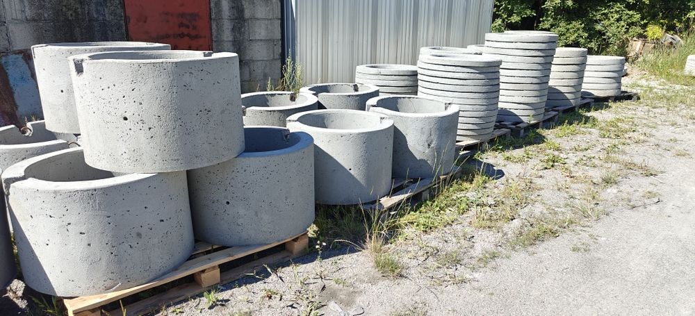 Kręgi betonowe  przepusty drogowe