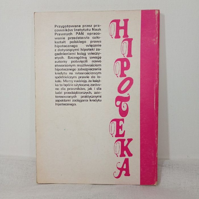 Hipoteka. Małgorzata Bednarek...l