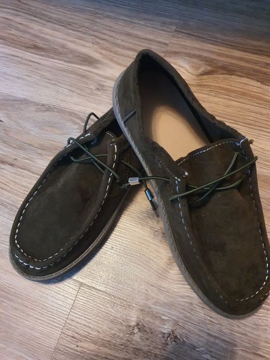 Męskie buty 40 ala zamsz