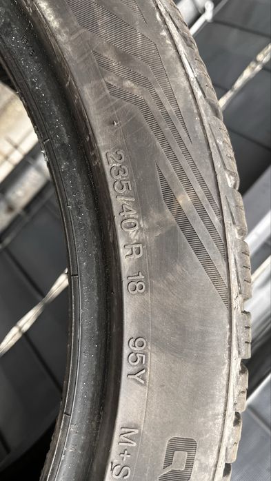 Opony caloroczne vredestein 18 cali