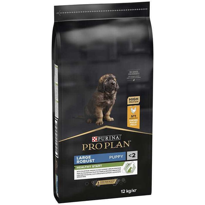 Pro Plan Puppy Large 12 кг для цуценят великих порід. Корм Про План
