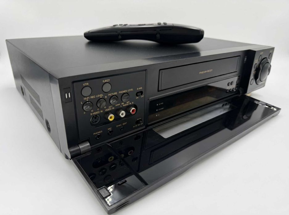 Magnetowid SVHS Metz 64VA14 (Panasonic NV-HS900)
