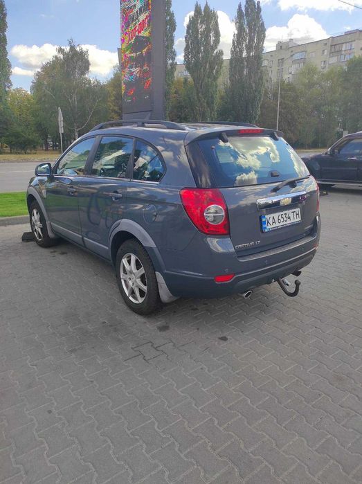 Шивроле Каптива продам