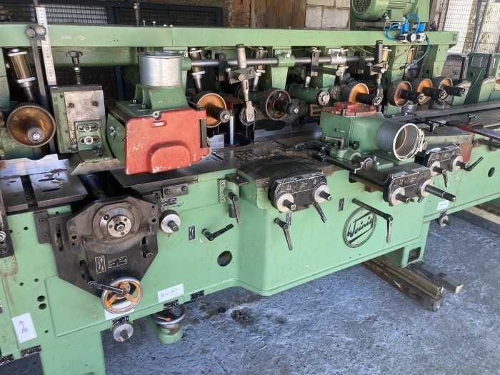 Strugarka Czterostronna WEINIG U 22 N