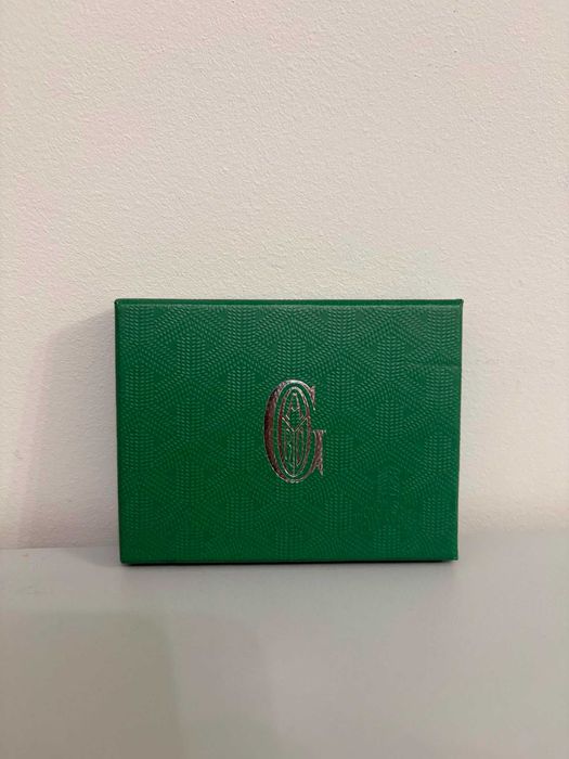 Cardholder portfel Goyard Saint Sulpice Czarny Nowy z pudełkiem