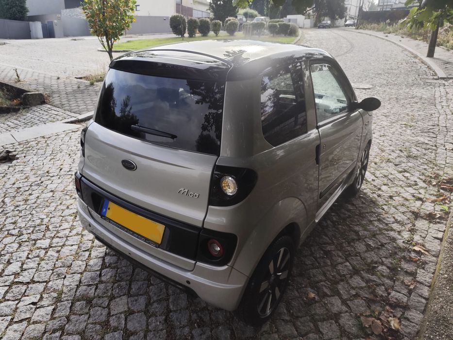 Microcar Mgo (2021) – Moderno, Equipado e Impecável! foto 5