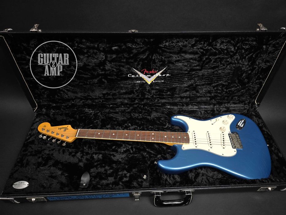2012 Fender Custom Shop '65 Stratocaster Limited Edition Lake Placid