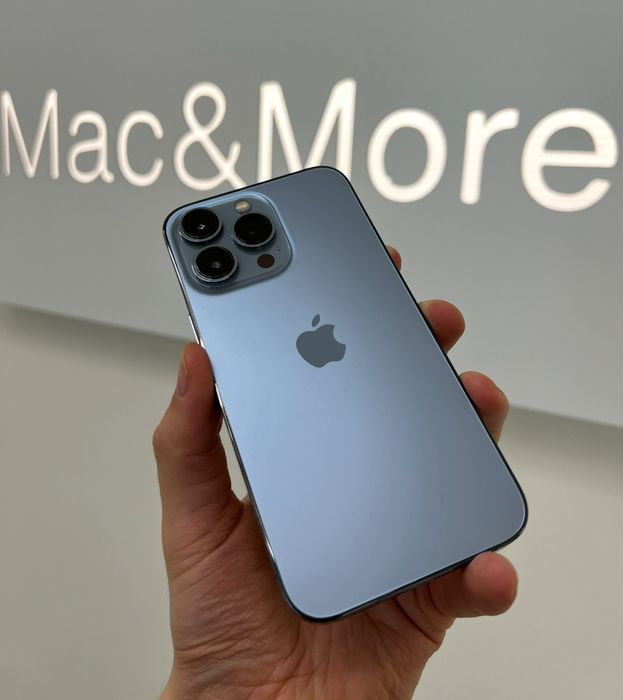 GWARANCJA iPhone 13 Pro Max Ocean Blue 91% bateria