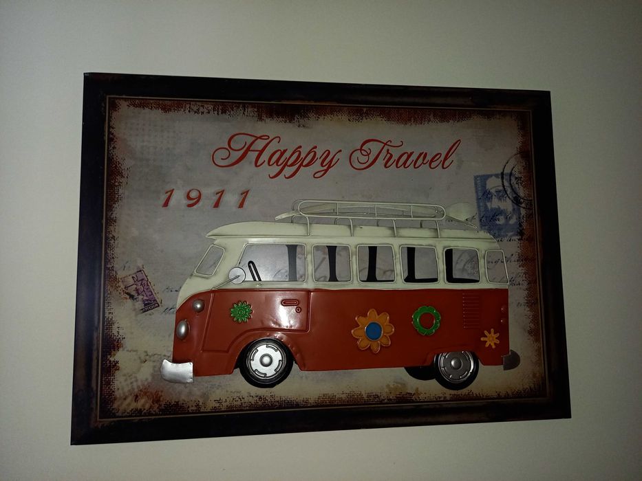 Quadro vintage.  Em excelente estado