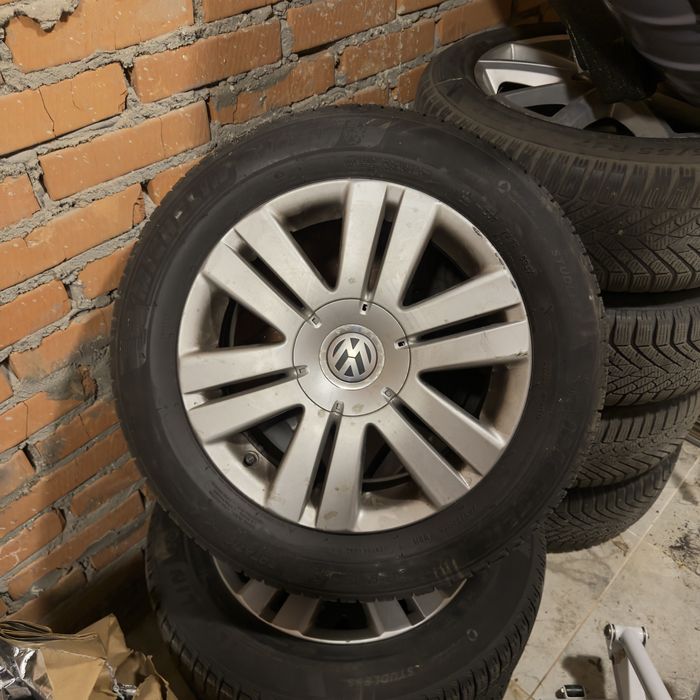 Продам колёса на Volkswagen Passat B6