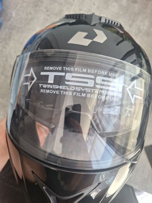 Capacete de mota