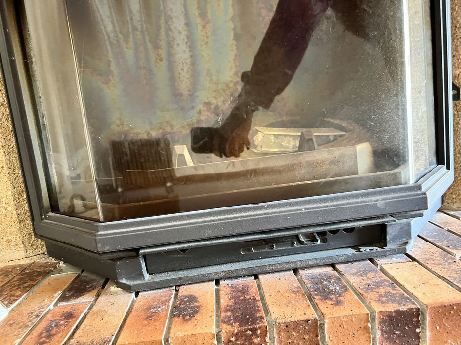 Lareira com recuperador