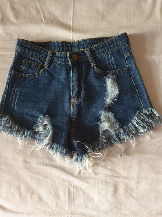 Жіночі джинсові шорти