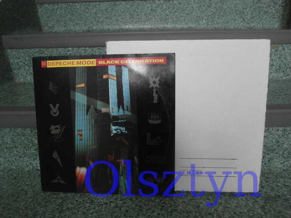 Płyta winylowa Depeche Mode Black cebration, LP, jak nowa