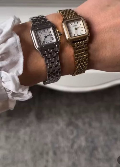 Годинник Burker Macy Petite Silver White