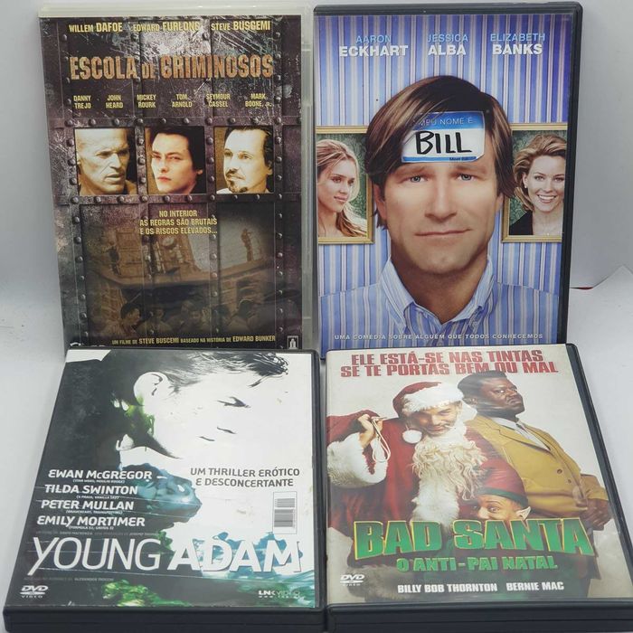 Lote 20/4 - Pack de 18 Filmes Em DVD - Ref. VI