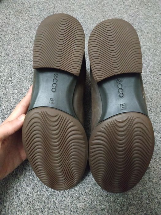 Мужские кожаные ботинки Ecco