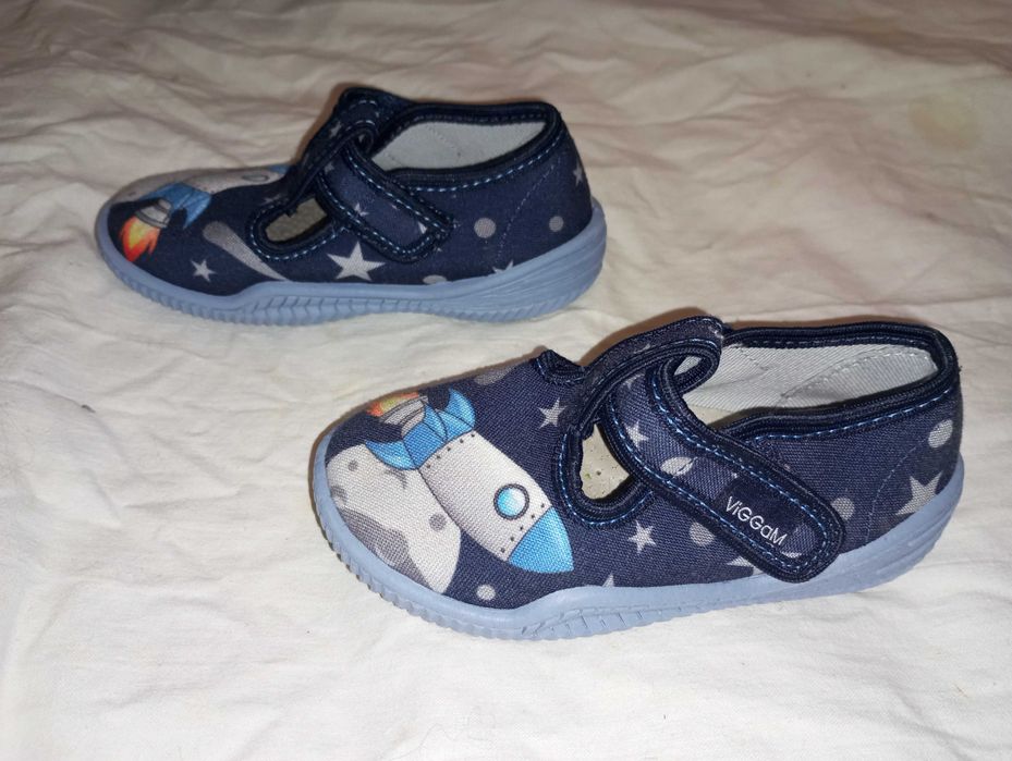 Макасины детские VIGGaMI стелька 15 см на малыша