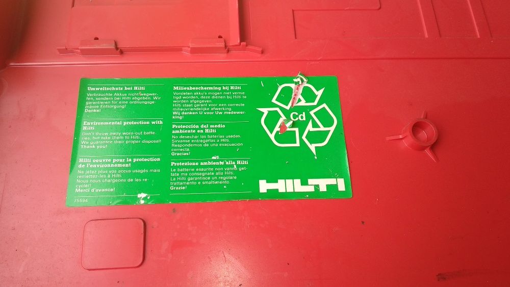 Cordless HILTI TE 5A Rock/ Wall Drilling Machine64752270598403123