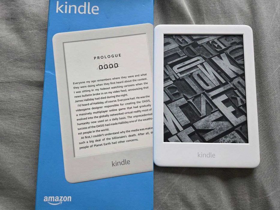 Електронна книга. Amazon Kindle 10th Gen. 2019 white