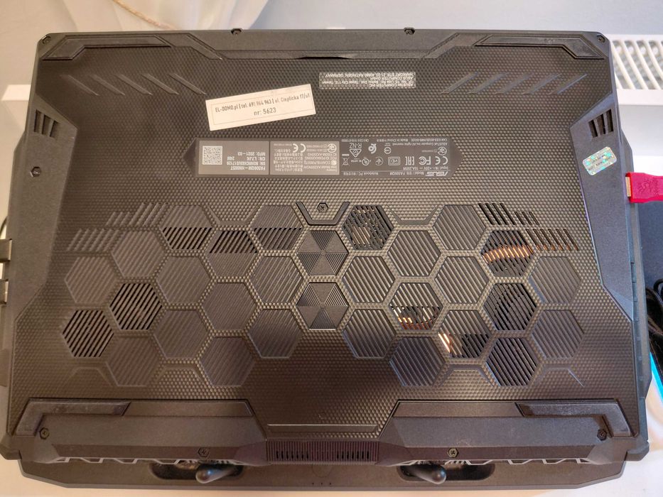 Laptop gamingowy ASUS TUF Gaming A15