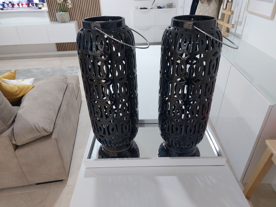 Jarras decorativas com base