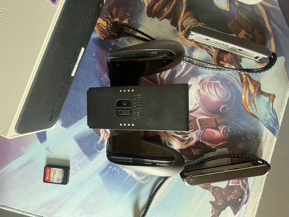 Nintendo Switch Oled 64gb+256gb