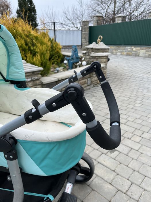 Коляска Vulcano Bebetto 3в1