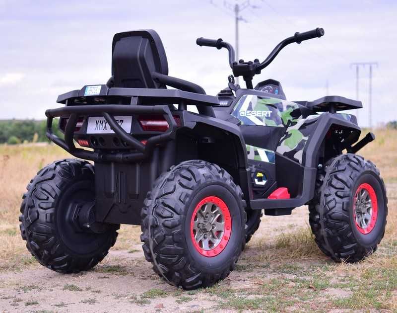 Autko na akumulator MEGA WIELKI QUAD  buggy pojazd zabawka jeździk