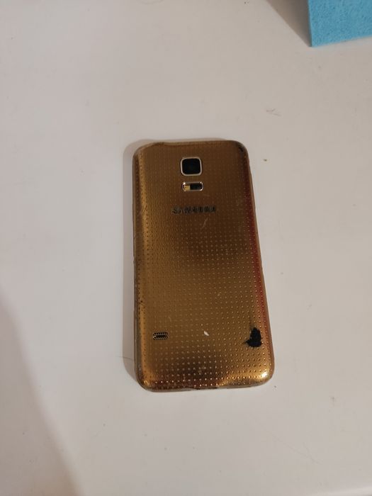 Samsung Galaxy S5 Mini (SM-G800F) Gold — Android 9, Super AMOLED